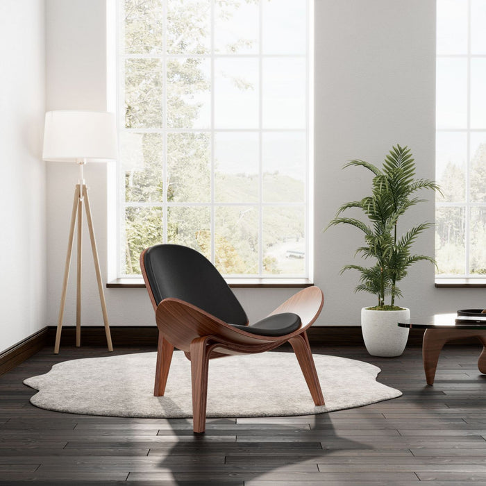 Dagmar - Modern Nordic Wooden Chair Accent Chairs Reading Chair  BO-HA   