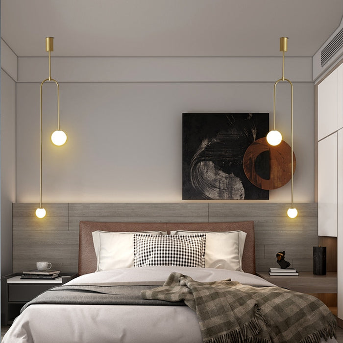 Marne - Hanging Lights For Bedroom  BO-HA   