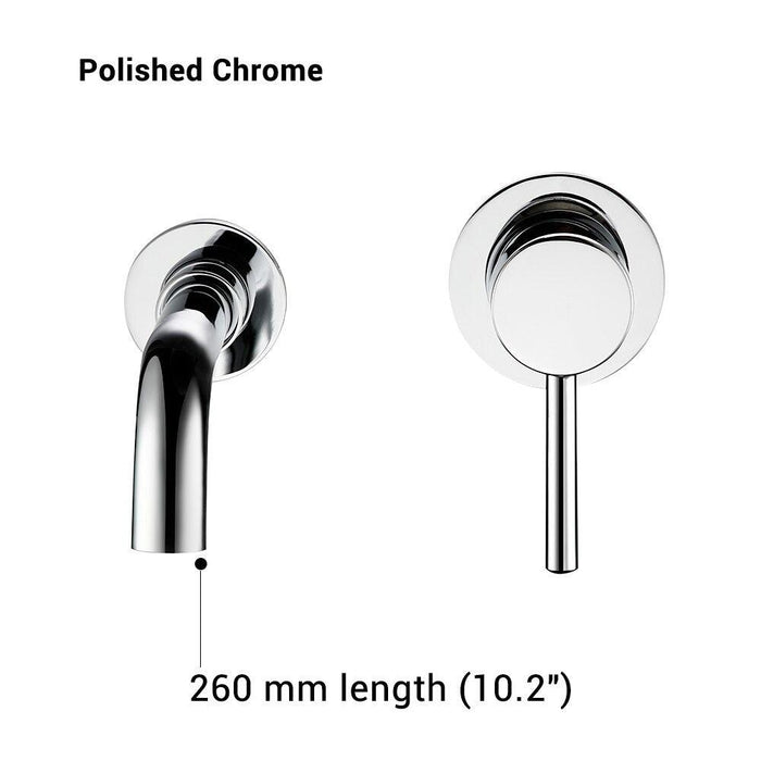 Katri - Wash Basin Bathroom Sink Faucets  BO-HA Polished Chrome 260 mm 