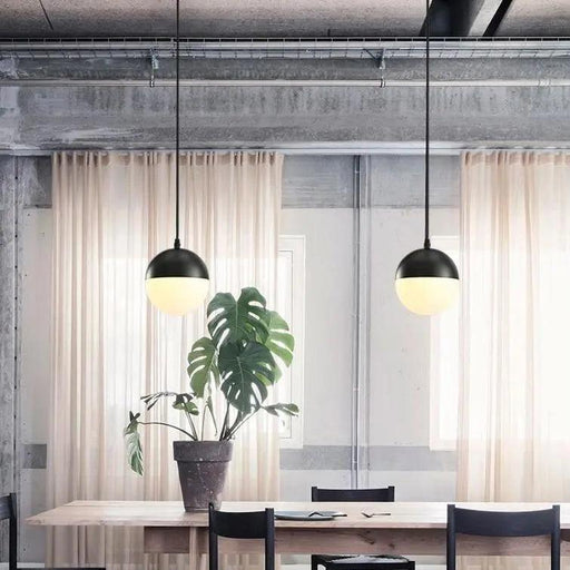 Tara - Nordic Industrial Kitchen Pendant Lighting  BO-HA Black  