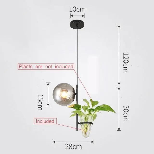 light bulb hanging planter Tora