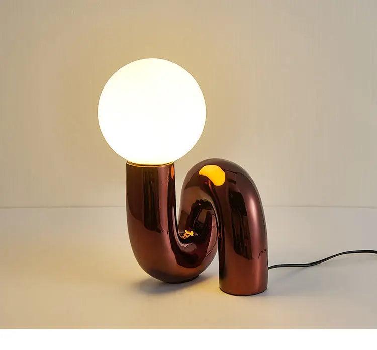 Vaughn - Modern Art Table Lamp For Living Room  BO-HA   