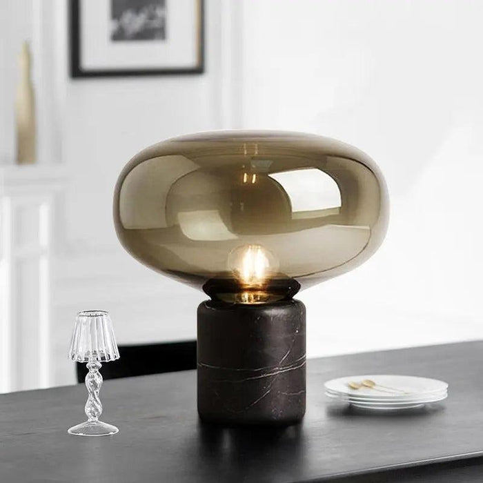 Vieno - Nordic Table Lamp For Living Room  BO-HA Small Amber  