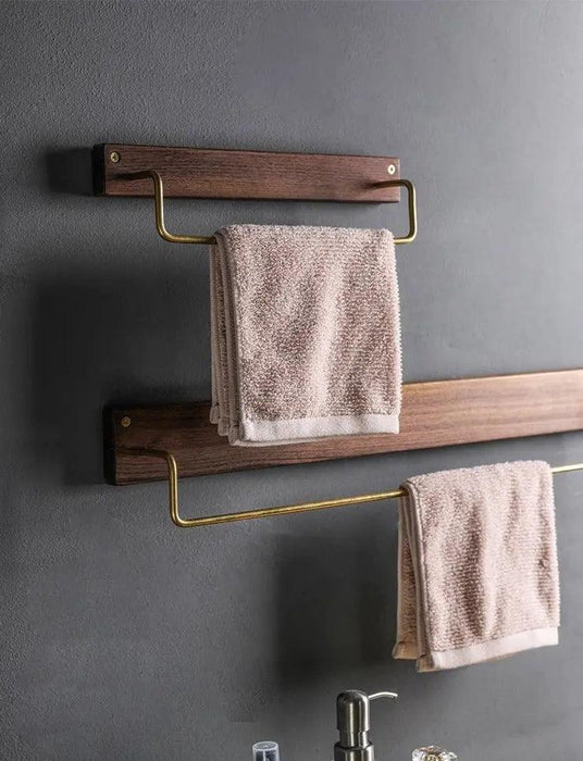 Viveca - Wooden Towel Rack  BO-HA   