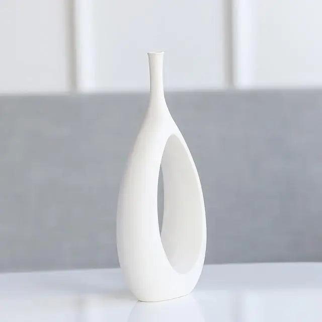 Wilma - Nordic Ceramic Flower Vase  BO-HA Large Vase  
