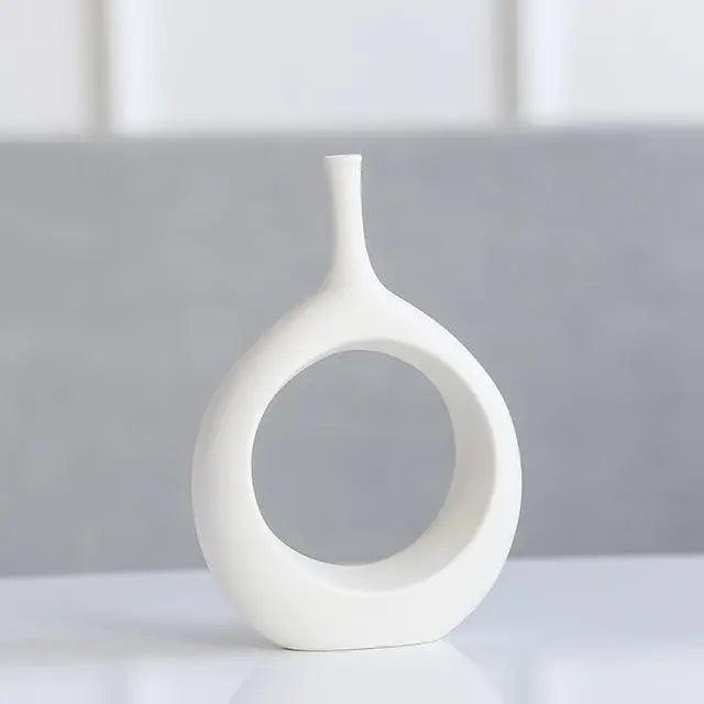 Wilma - Nordic Ceramic Flower Vase  BO-HA Small Vase  
