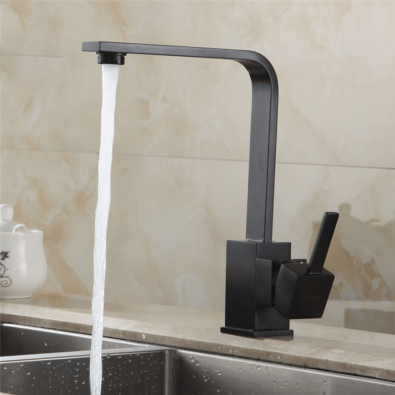 Black Kitchen Faucet