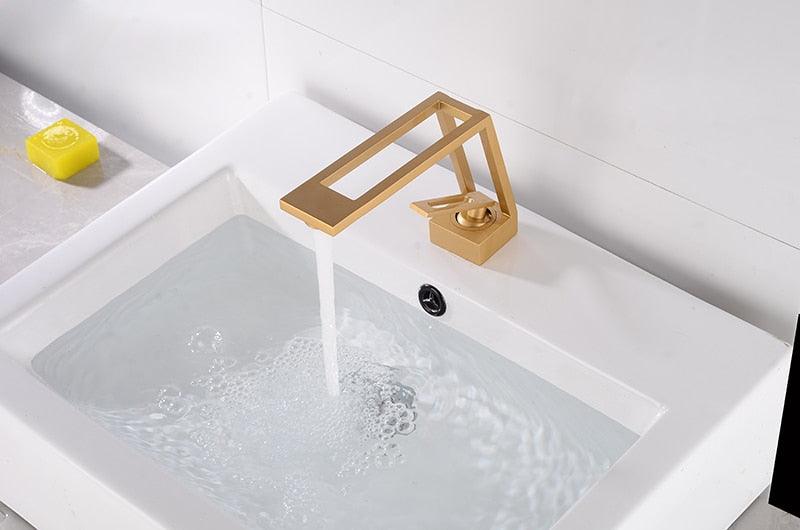Maala - Modern Bathroom Sink Faucets  BO-HA   