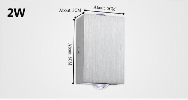 Sphera - Modern LED Cube Box Wall Sconces  BO-HA   